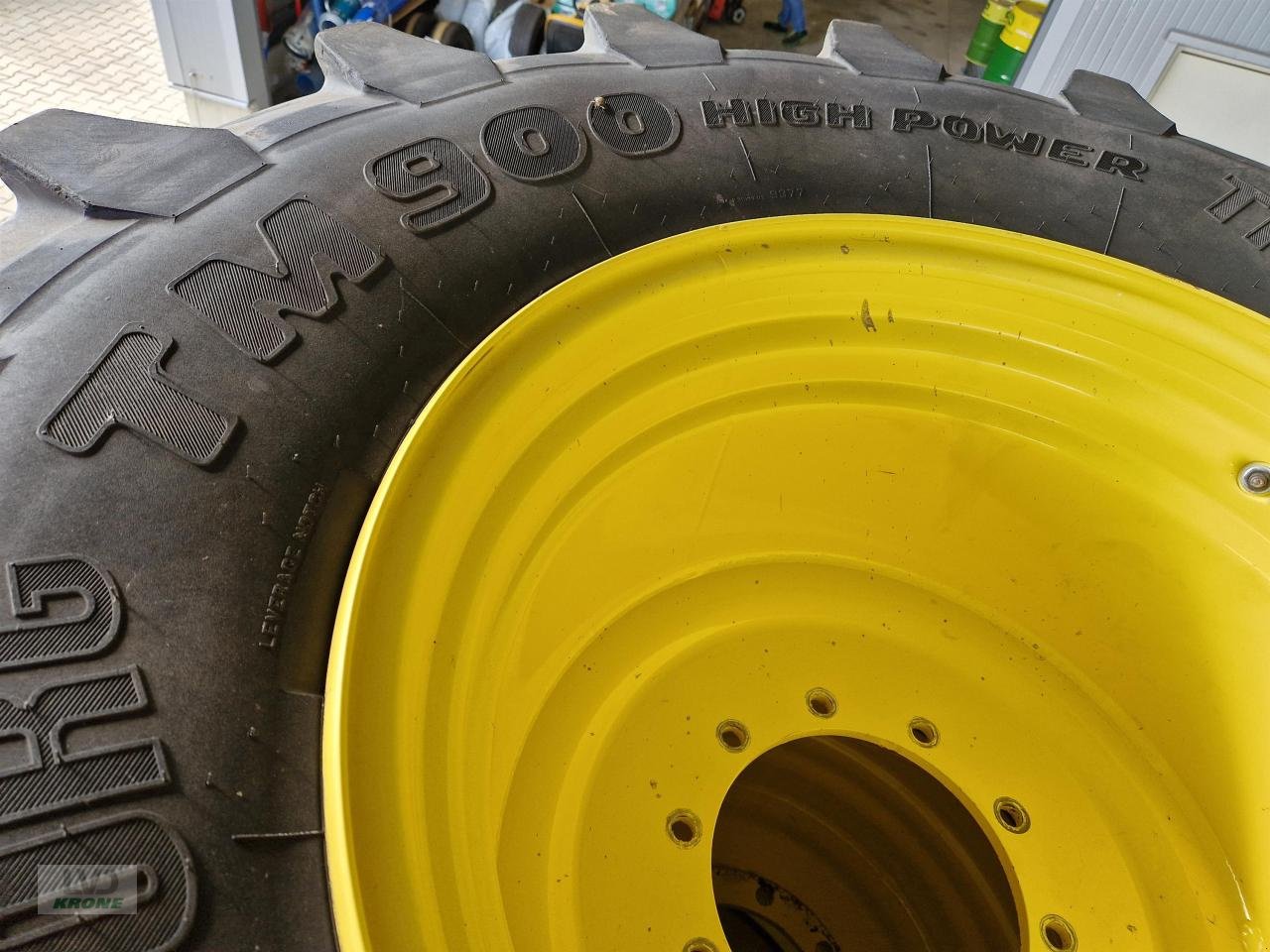 Rad типа Trelleborg 710/60R30, Gebrauchtmaschine в Spelle (Фотография 5)