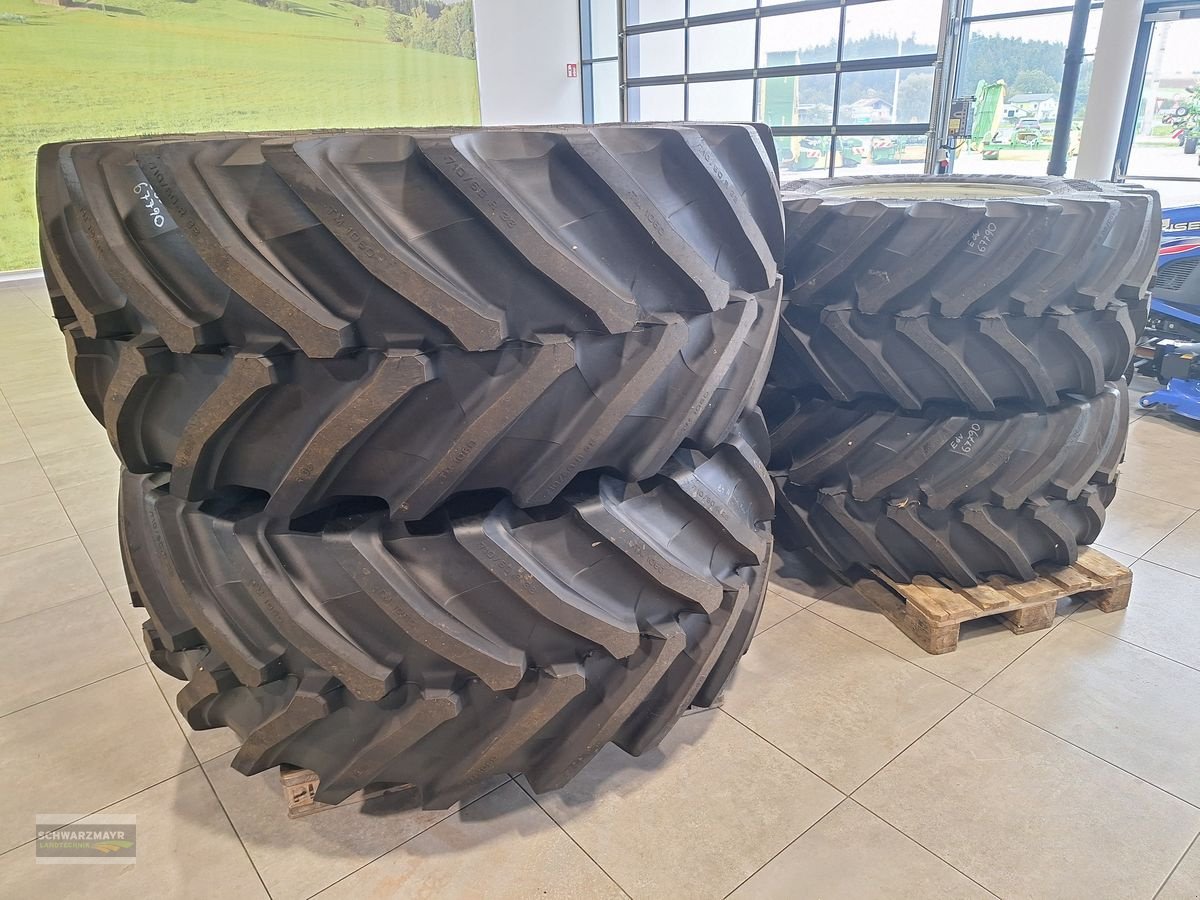 Rad tip Trelleborg 710/60R38+600/60R28 Kompletträder, Neumaschine in Gampern (Poză 2)