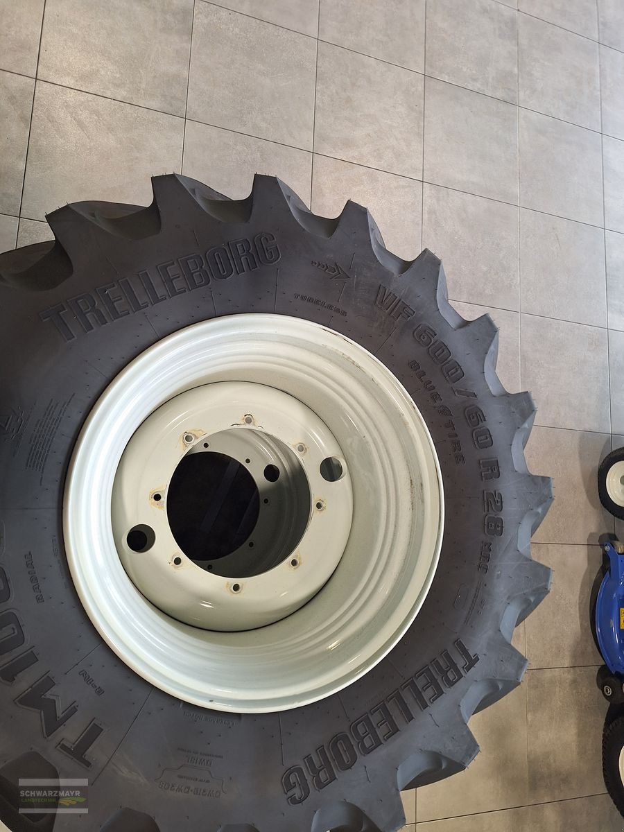 Rad typu Trelleborg 710/60R38+600/60R28 Kompletträder, Neumaschine w Gampern (Zdjęcie 12)