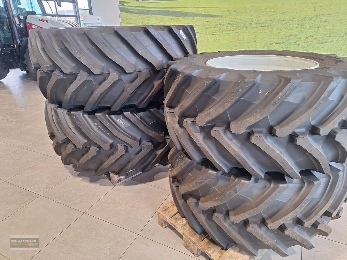 Rad typu Trelleborg 710/60R38+600/60R28 Kompletträder, Neumaschine w Gampern (Zdjęcie 5)