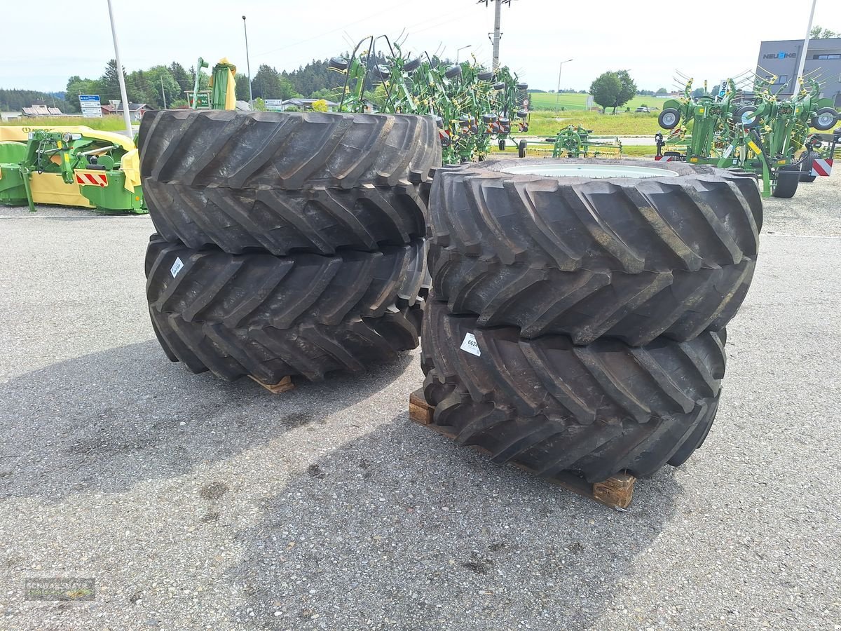 Rad des Typs Trelleborg 710/60R38+600/60R28, Vorführmaschine in Gampern (Bild 2)