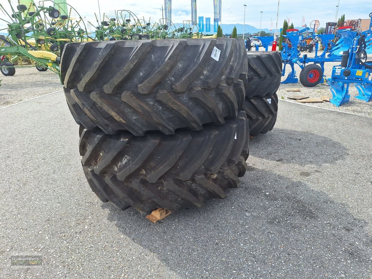 Rad del tipo Trelleborg 710/60R38+600/60R28, Vorführmaschine en Gampern (Imagen 3)