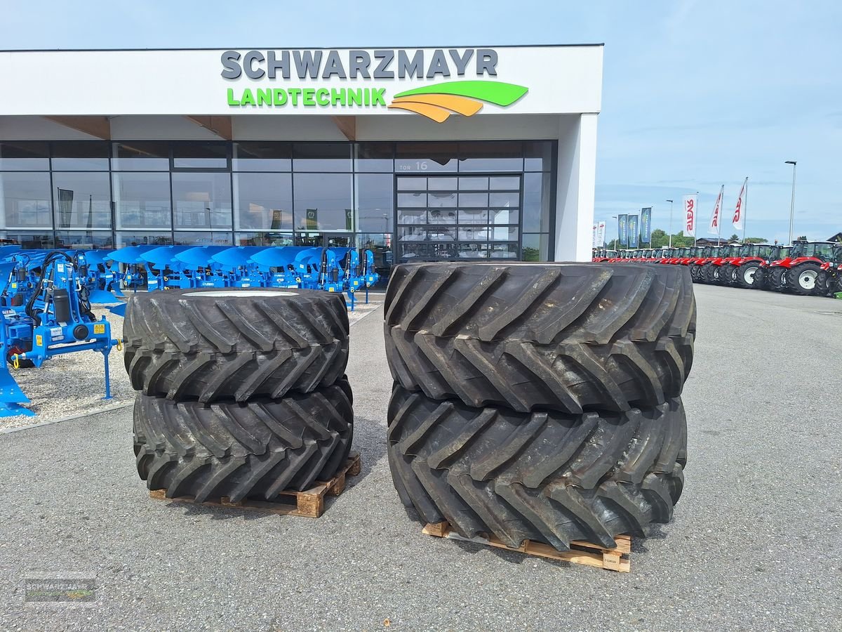 Rad del tipo Trelleborg 710/60R38+600/60R28, Vorführmaschine en Gampern (Imagen 1)