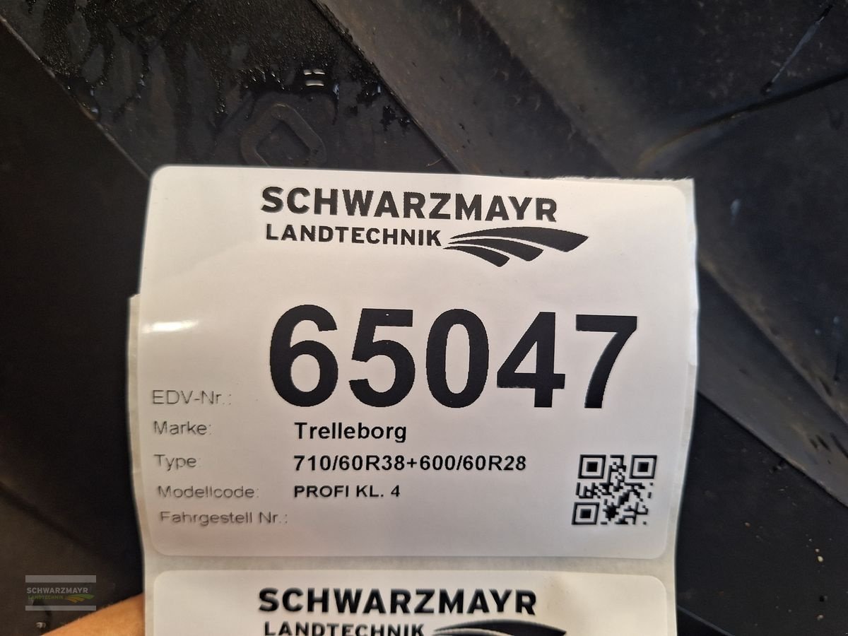 Rad a típus Trelleborg 710/60R38+600/60R28, Vorführmaschine ekkor: Gampern (Kép 12)