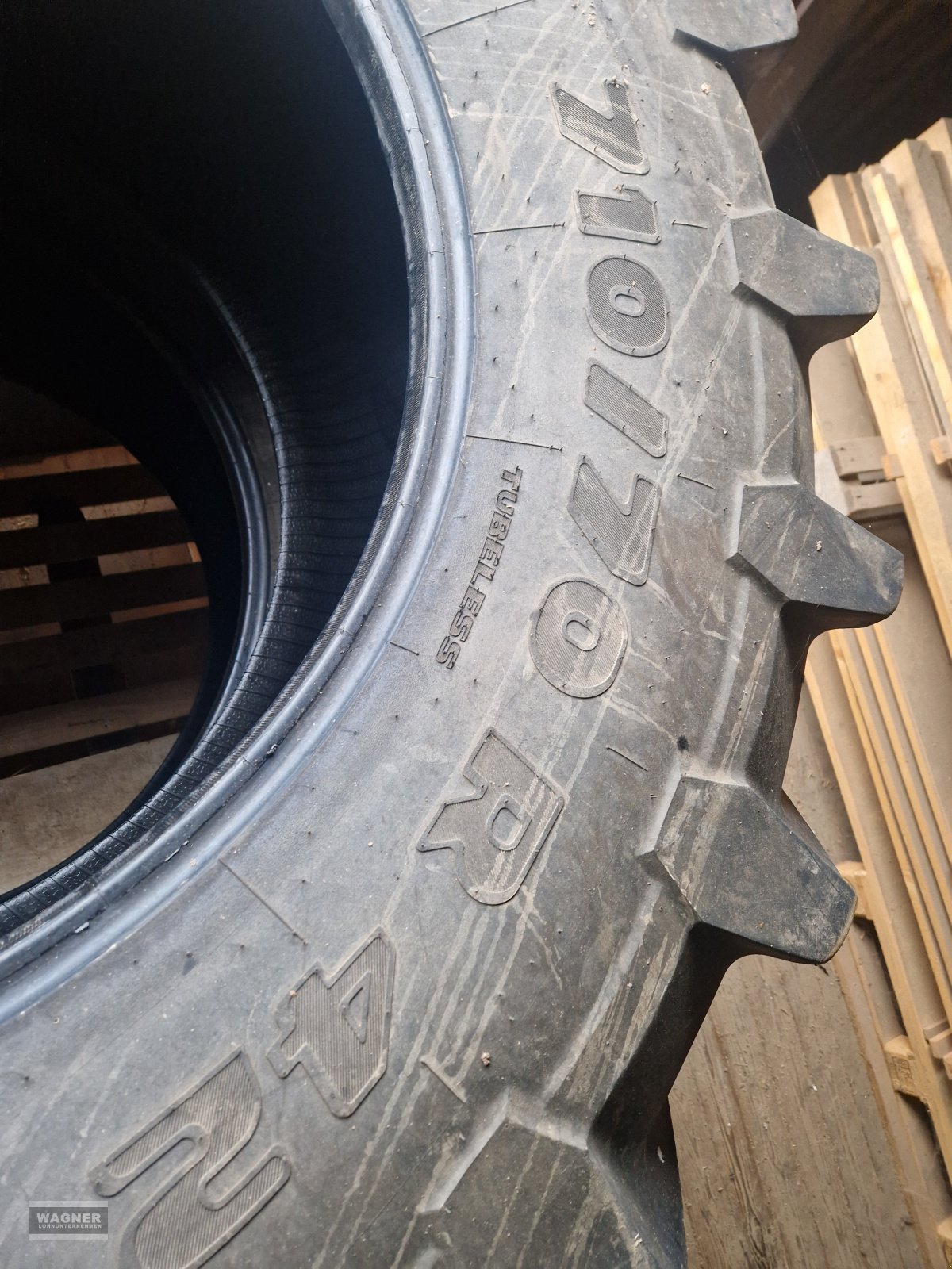 Rad του τύπου Trelleborg 710/70 R42, Gebrauchtmaschine σε Höhengau (Φωτογραφία 3)