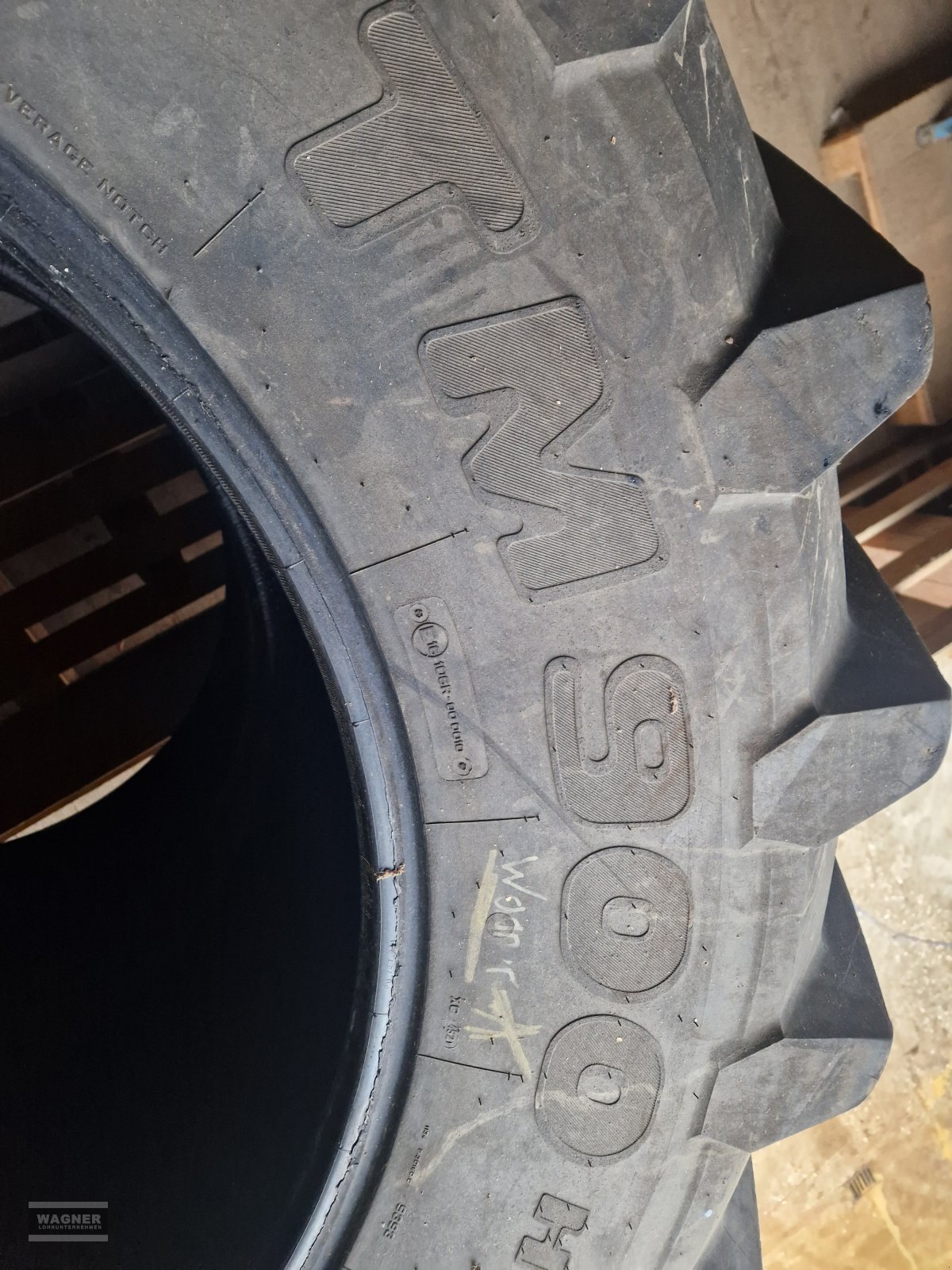 Rad του τύπου Trelleborg 710/70 R42, Gebrauchtmaschine σε Höhengau (Φωτογραφία 4)