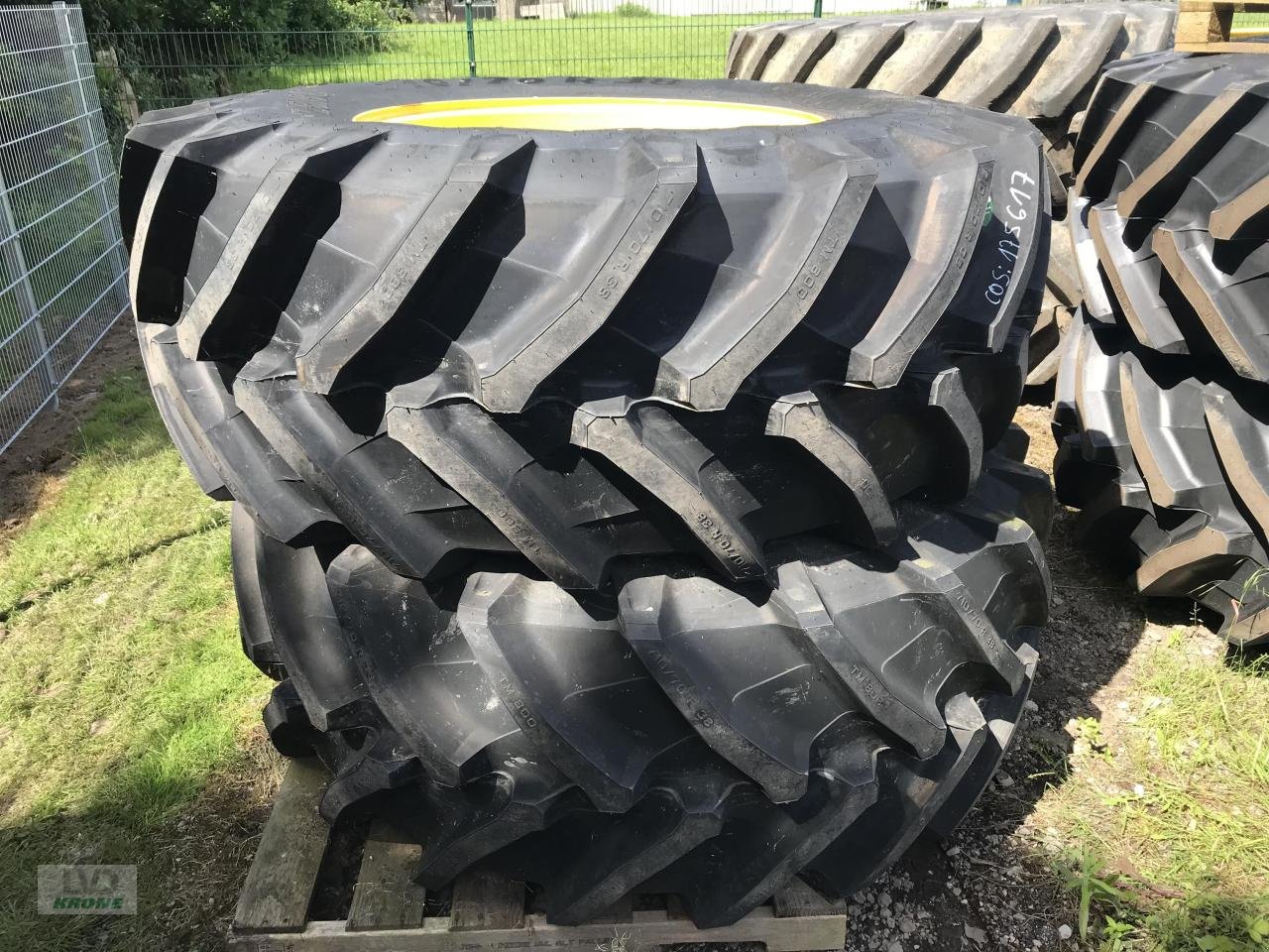 Rad tipa Trelleborg 710/70R38, Gebrauchtmaschine u Alt-Mölln (Slika 1)