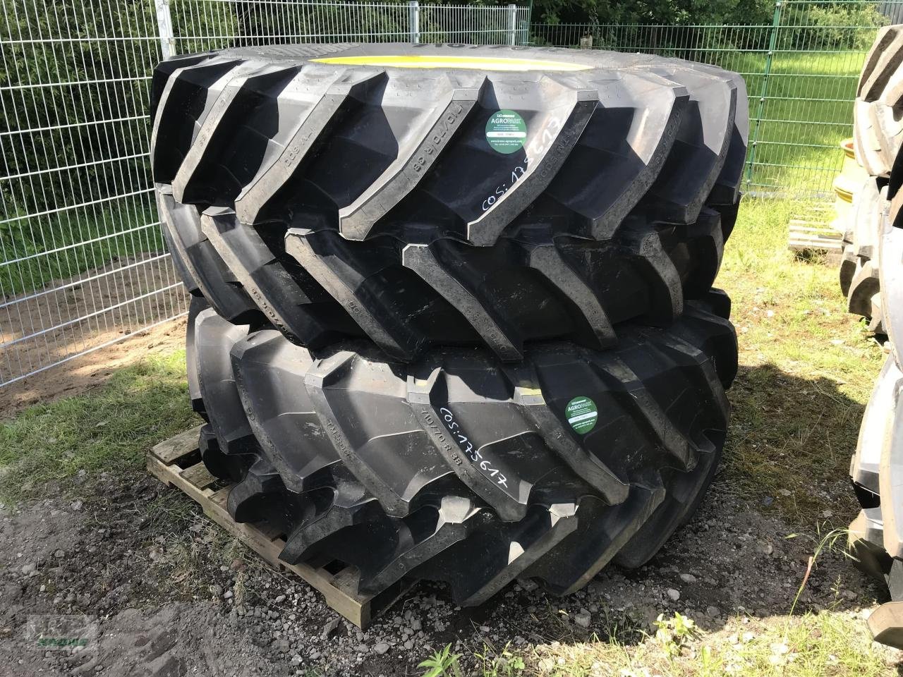 Rad типа Trelleborg 710/70R38, Gebrauchtmaschine в Alt-Mölln (Фотография 2)