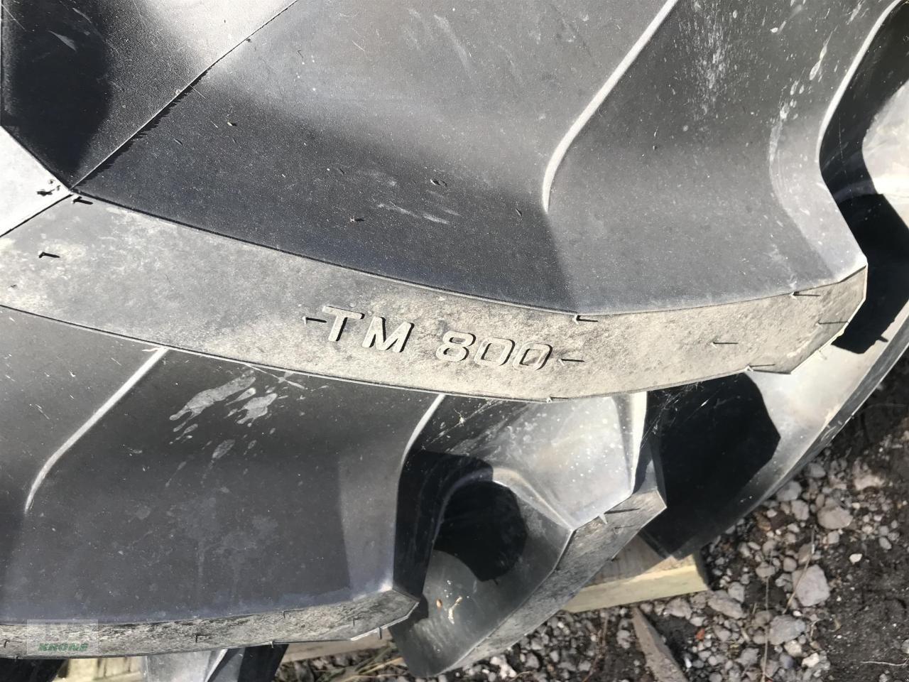 Rad типа Trelleborg 710/70R38, Gebrauchtmaschine в Alt-Mölln (Фотография 3)