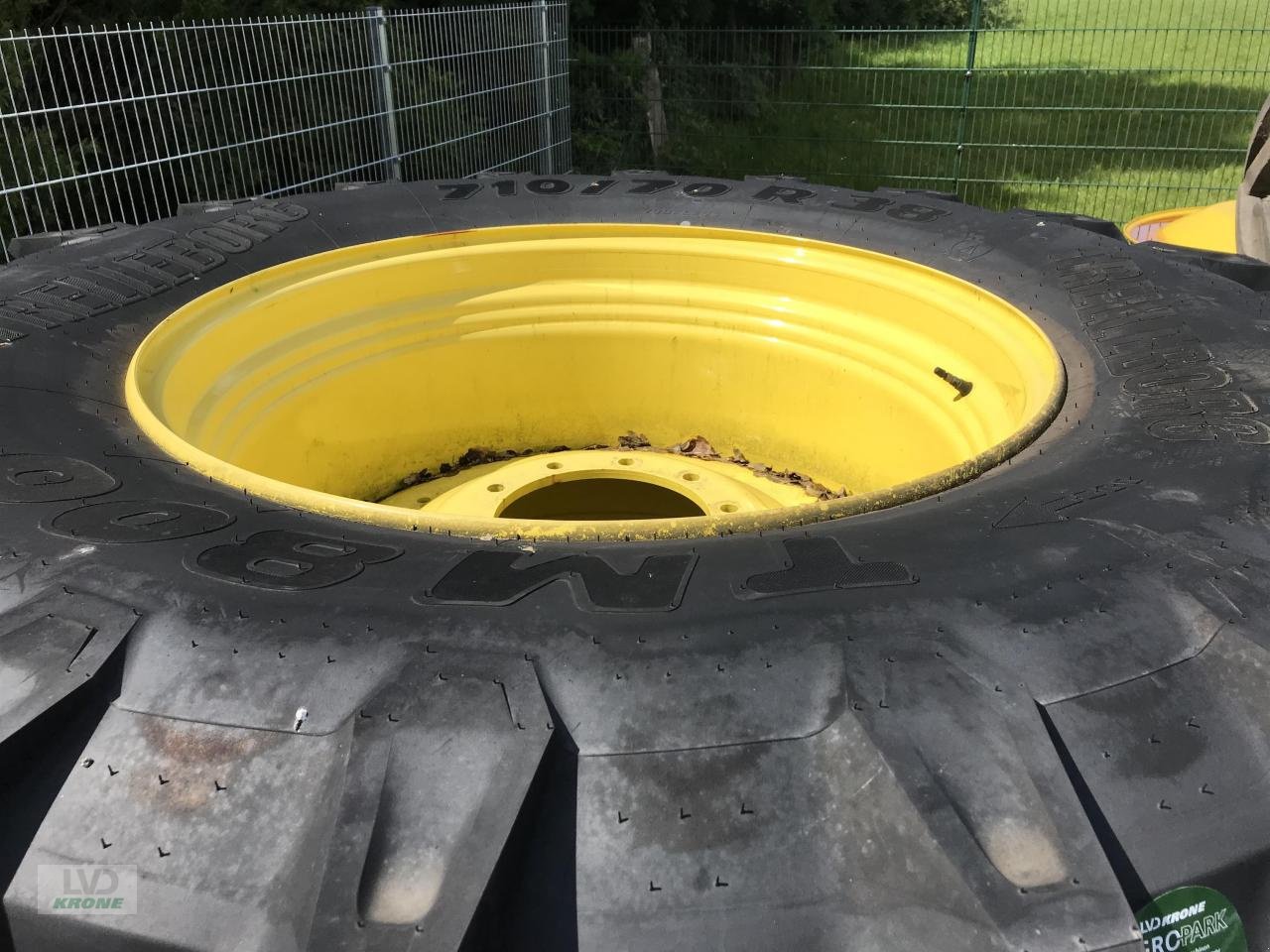 Rad a típus Trelleborg 710/70R38, Gebrauchtmaschine ekkor: Alt-Mölln (Kép 5)