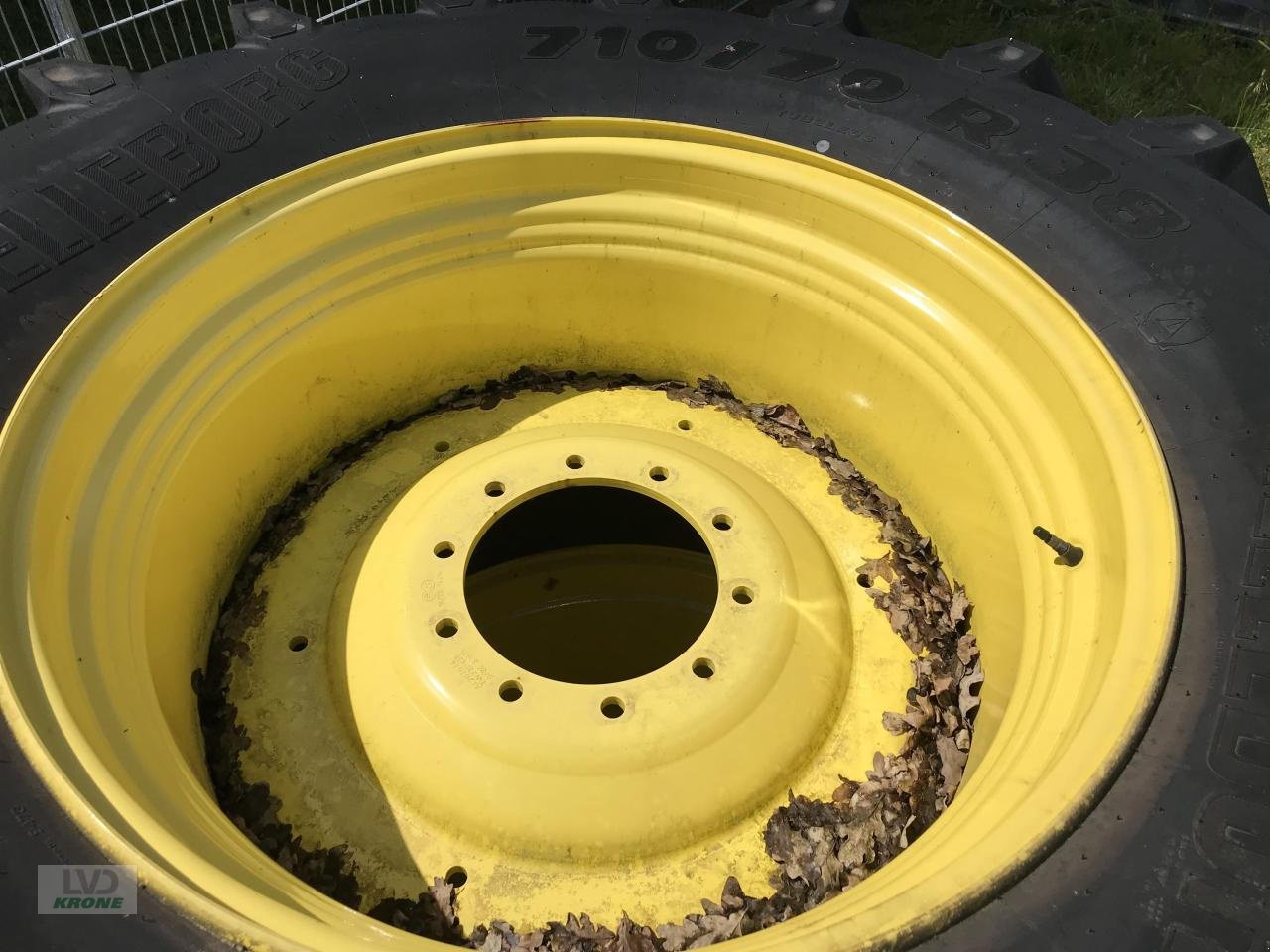 Rad a típus Trelleborg 710/70R38, Gebrauchtmaschine ekkor: Alt-Mölln (Kép 7)