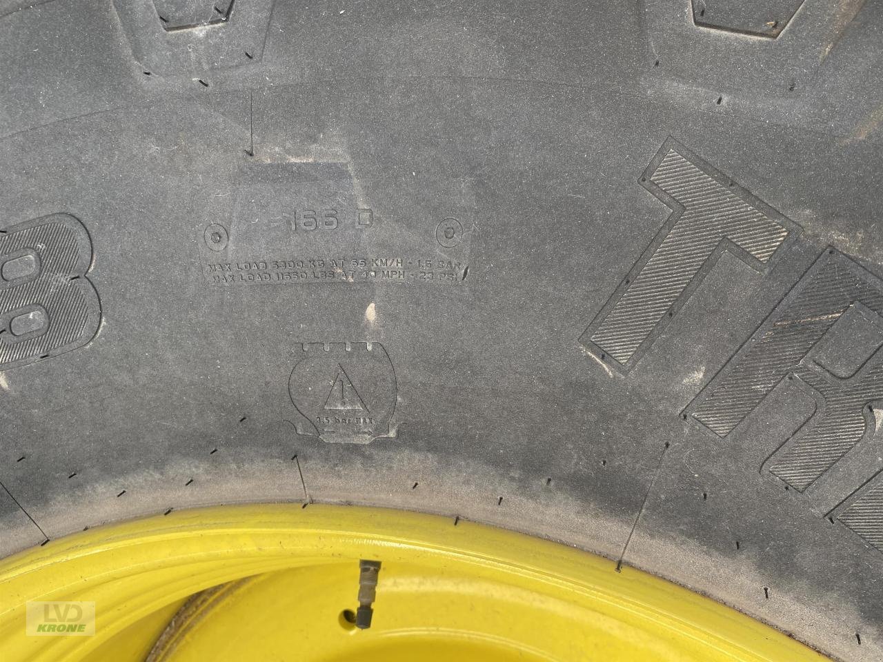 Rad a típus Trelleborg 710/70R38, Gebrauchtmaschine ekkor: Spelle (Kép 4)