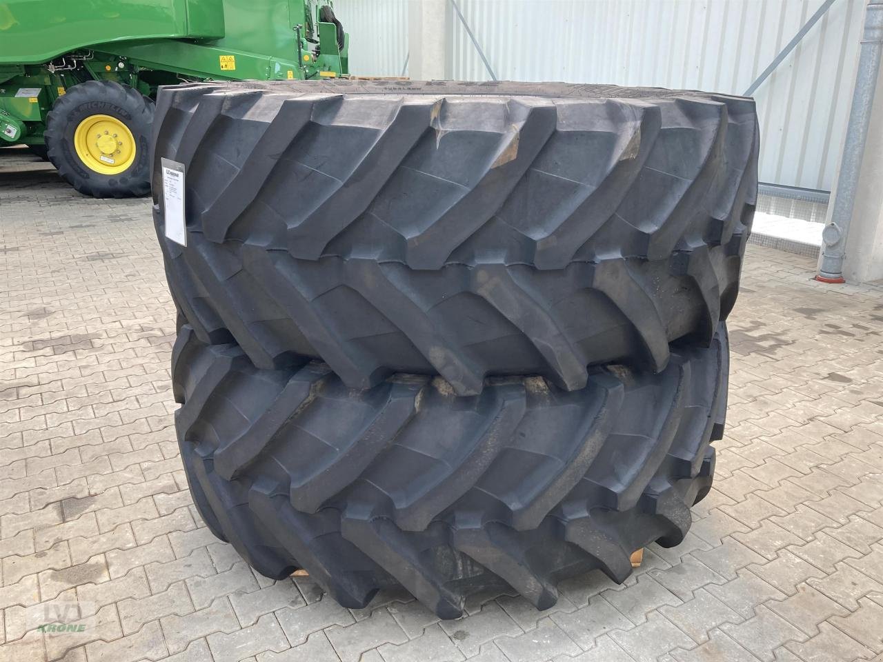 Rad of the type Trelleborg 710/70R42, Gebrauchtmaschine in Spelle (Picture 1)