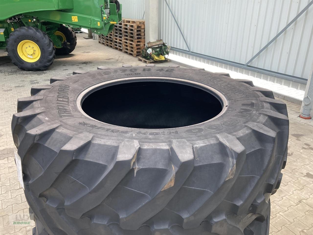 Rad del tipo Trelleborg 710/70R42, Gebrauchtmaschine In Spelle (Immagine 2)