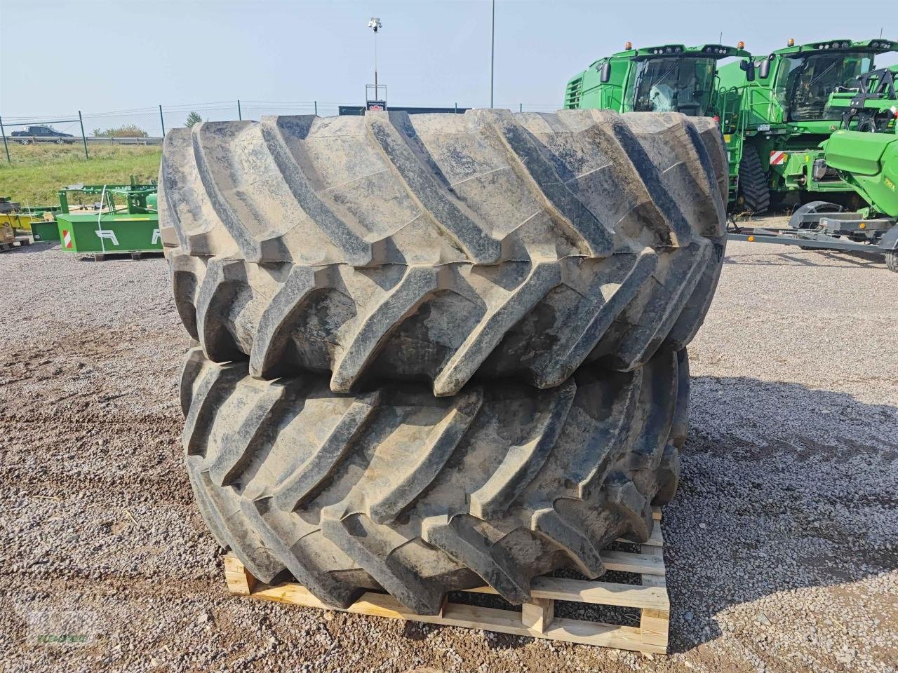 Rad des Typs Trelleborg 710/70R42, Gebrauchtmaschine in Zorbau (Bild 1)