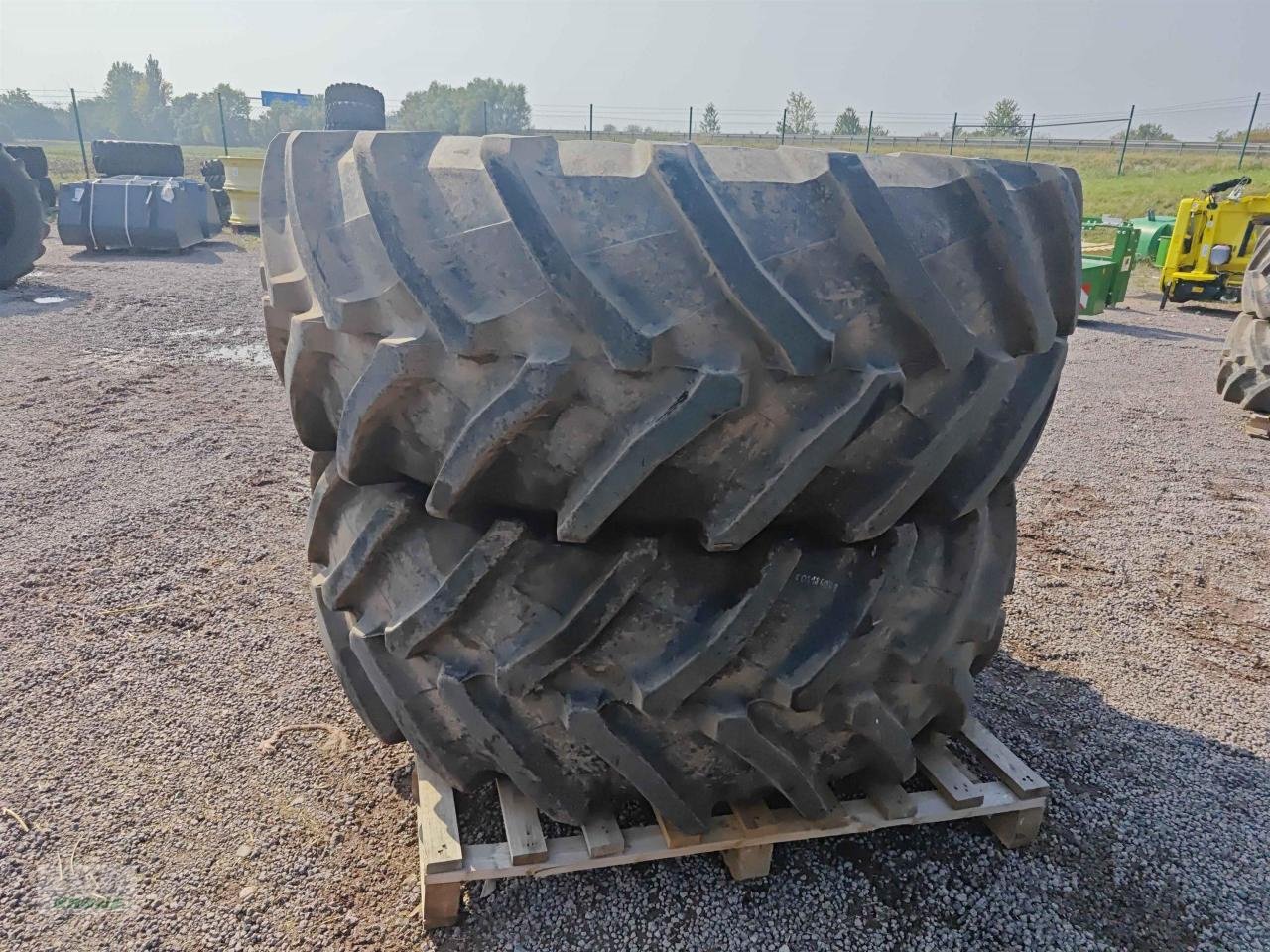 Rad tip Trelleborg 710/70R42, Gebrauchtmaschine in Zorbau (Poză 2)