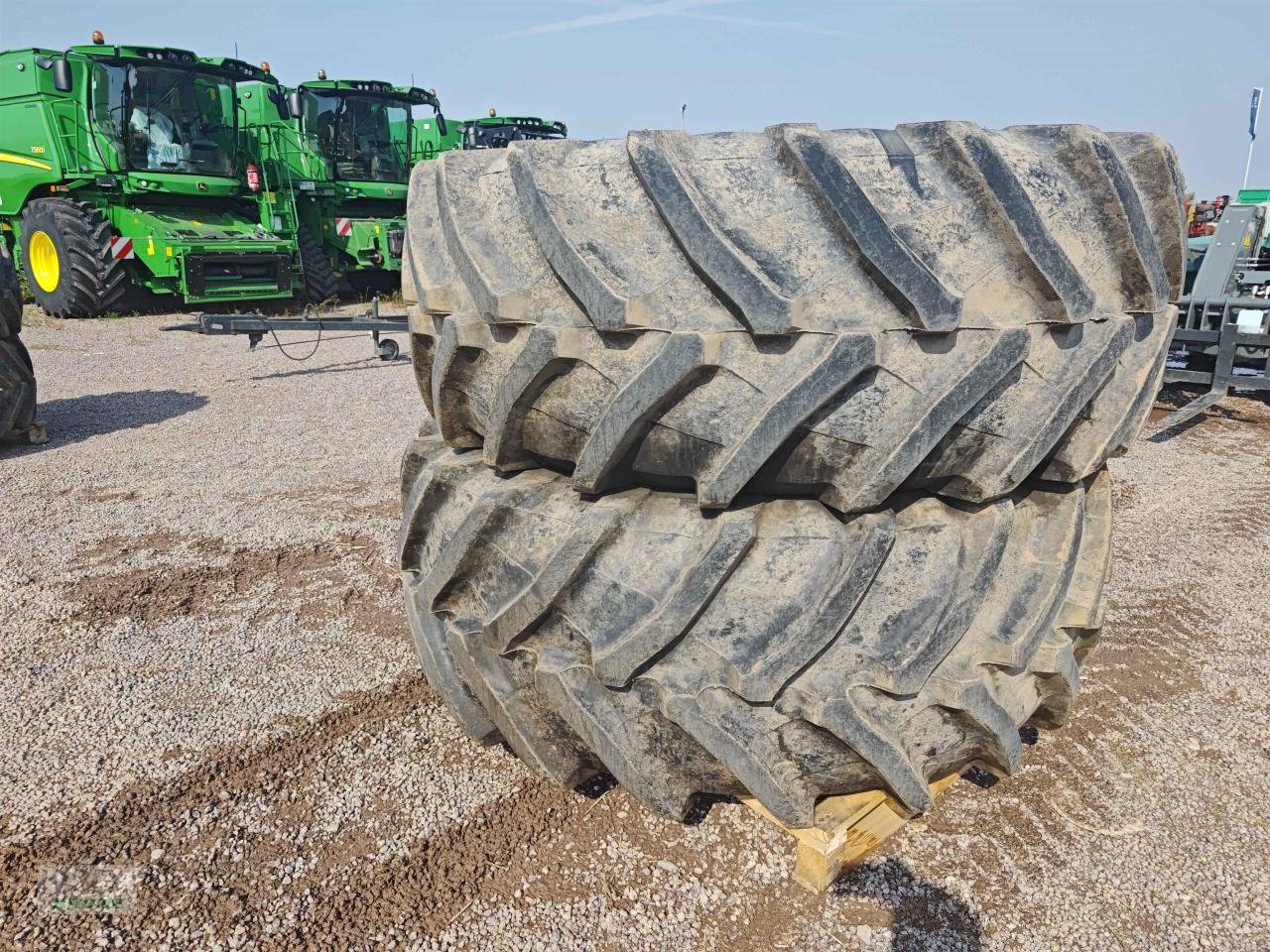 Rad typu Trelleborg 710/70R42, Gebrauchtmaschine v Zorbau (Obrázek 3)