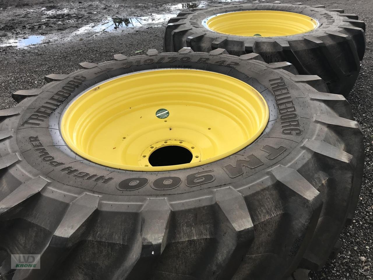 Rad typu Trelleborg 710/70R42, Gebrauchtmaschine w Alt-Mölln (Zdjęcie 1)