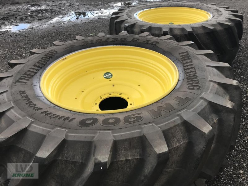 Rad Türe ait Trelleborg 710/70R42, Gebrauchtmaschine içinde Alt-Mölln