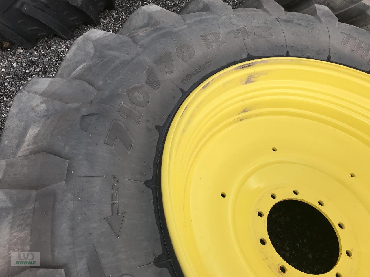 Rad del tipo Trelleborg 710/70R42, Gebrauchtmaschine en Alt-Mölln (Imagen 3)