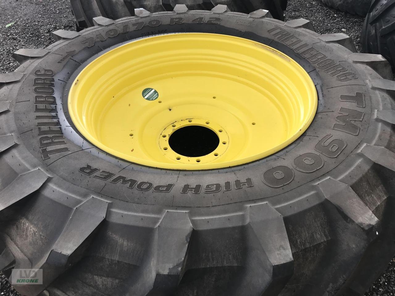 Rad typu Trelleborg 710/70R42, Gebrauchtmaschine w Alt-Mölln (Zdjęcie 5)