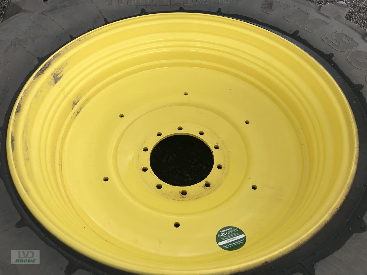 Rad del tipo Trelleborg 710/70R42, Gebrauchtmaschine en Alt-Mölln (Imagen 8)