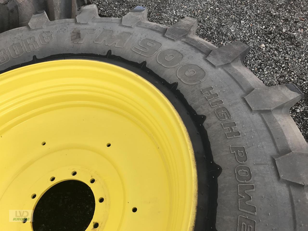 Rad typu Trelleborg 710/70R42, Gebrauchtmaschine w Alt-Mölln (Zdjęcie 9)