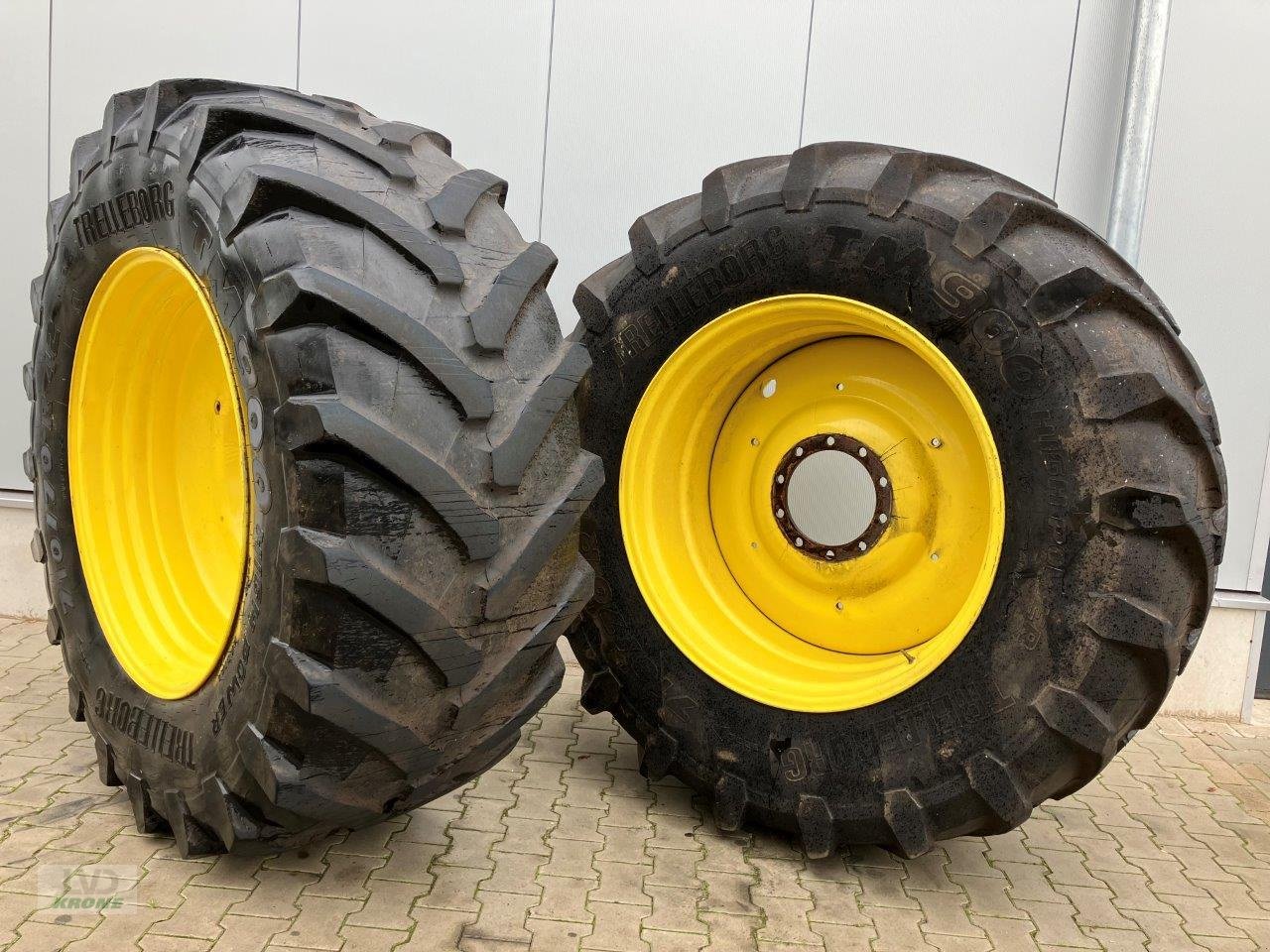 Rad del tipo Trelleborg 710/70R42, Gebrauchtmaschine en Spelle (Imagen 1)