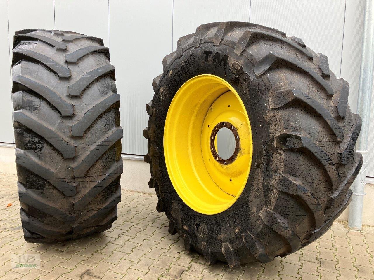 Rad Türe ait Trelleborg 710/70R42, Gebrauchtmaschine içinde Spelle (resim 2)