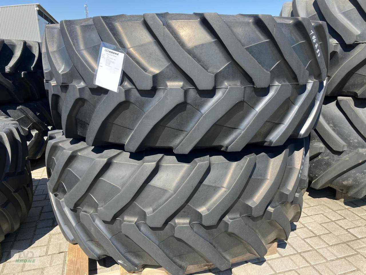 Rad del tipo Trelleborg 710/75R42, Gebrauchtmaschine en Spelle (Imagen 1)