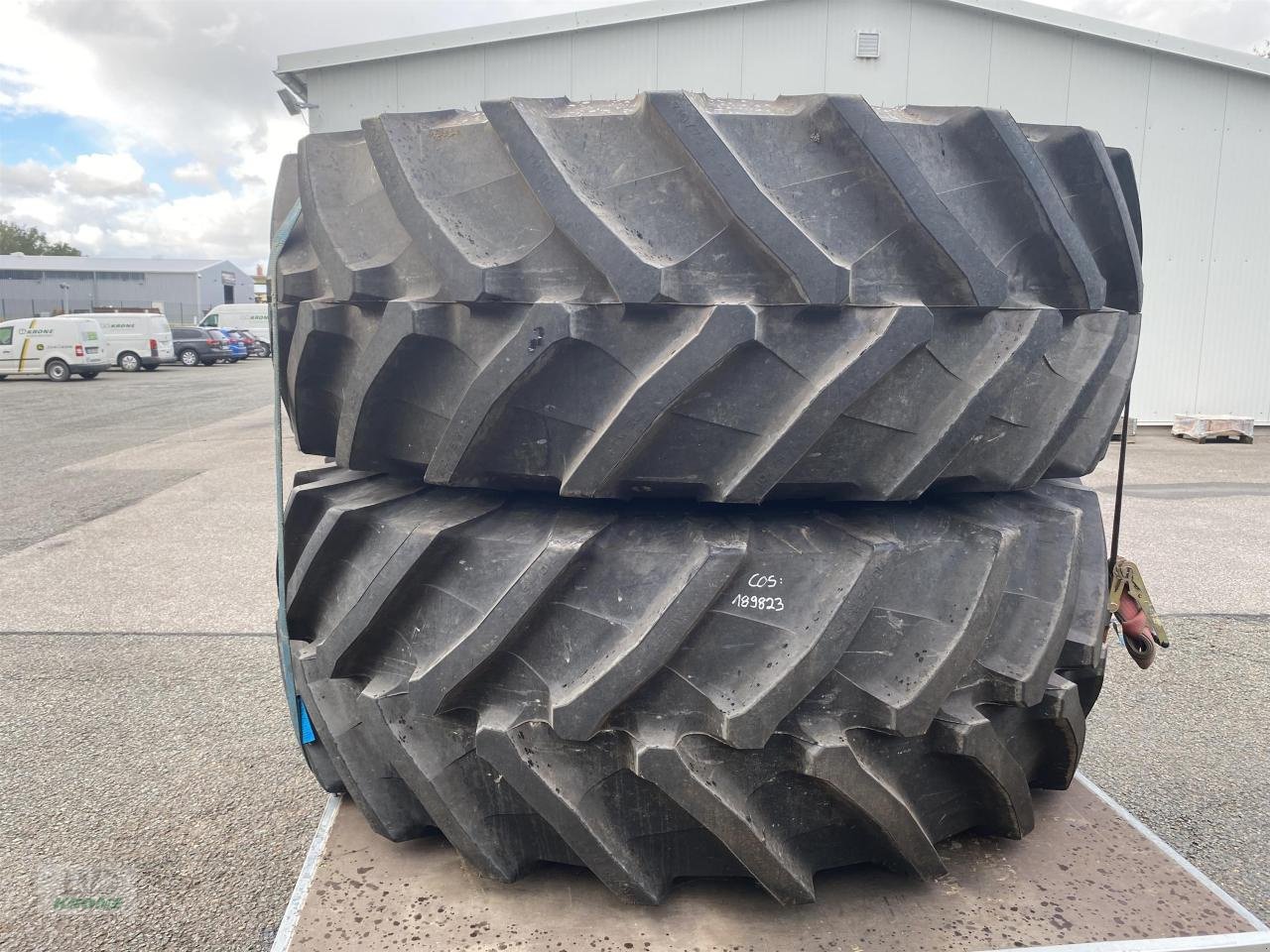 Rad del tipo Trelleborg 710/75R42, Gebrauchtmaschine en Zorbau (Imagen 1)