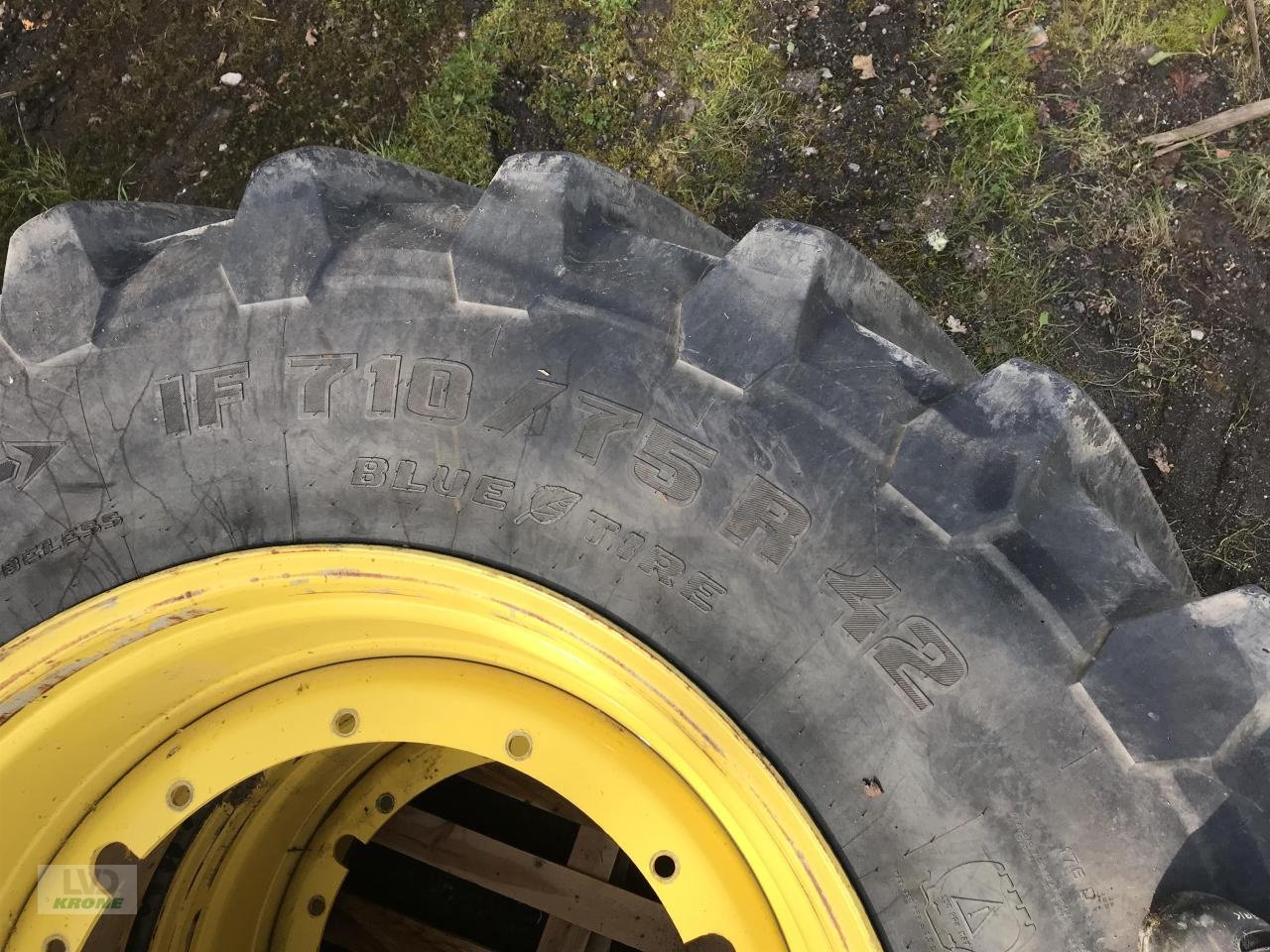 Rad typu Trelleborg 710/75R42, Gebrauchtmaschine v Alt-Mölln (Obrázek 2)