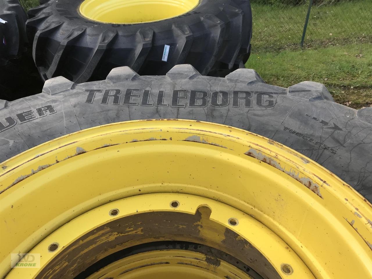 Rad des Typs Trelleborg 710/75R42, Gebrauchtmaschine in Alt-Mölln (Bild 8)