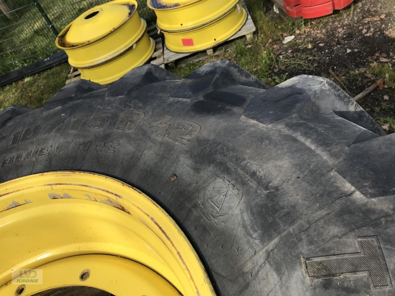 Rad tipa Trelleborg 710/75R42, Gebrauchtmaschine u Alt-Mölln (Slika 10)