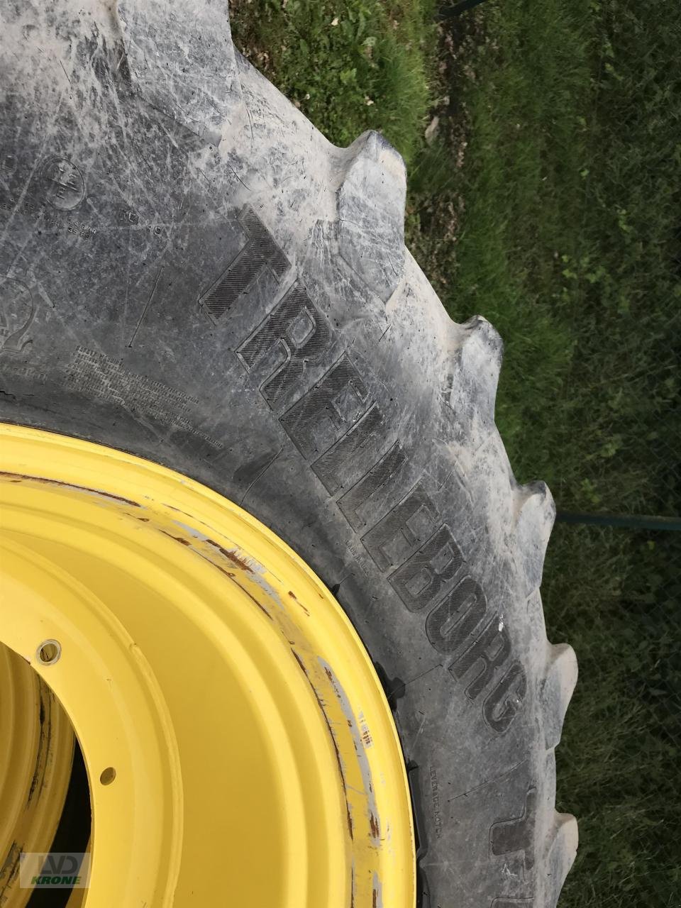 Rad типа Trelleborg 710/75R42, Gebrauchtmaschine в Alt-Mölln (Фотография 5)