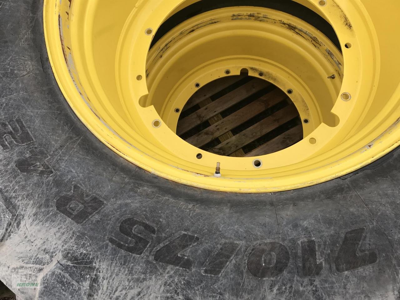 Rad tipa Trelleborg 710/75R42, Gebrauchtmaschine u Alt-Mölln (Slika 8)