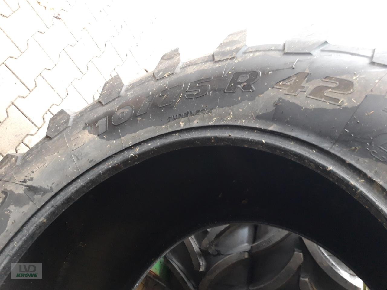 Rad a típus Trelleborg 710/75R42, Gebrauchtmaschine ekkor: Spelle (Kép 2)