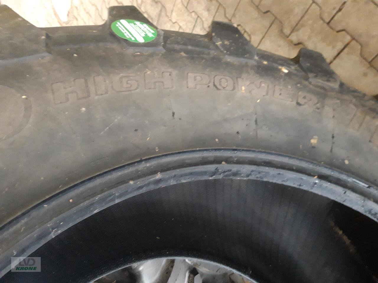 Rad от тип Trelleborg 710/75R42, Gebrauchtmaschine в Spelle (Снимка 4)