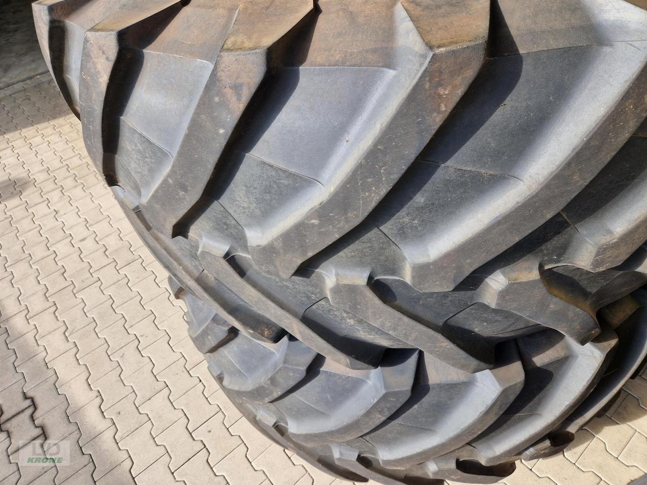 Rad typu Trelleborg 800/70R38, Gebrauchtmaschine w Spelle (Zdjęcie 1)