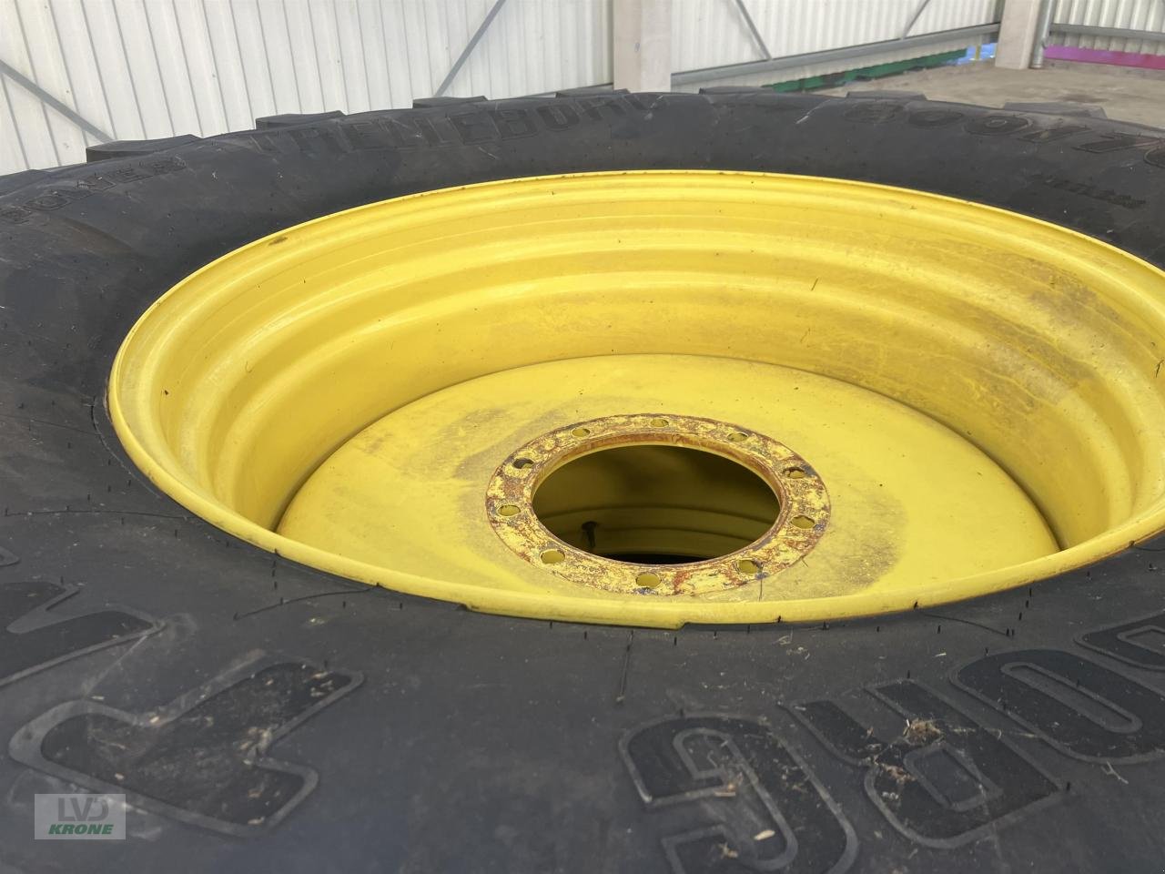 Rad типа Trelleborg 800/70R38, Gebrauchtmaschine в Spelle (Фотография 3)