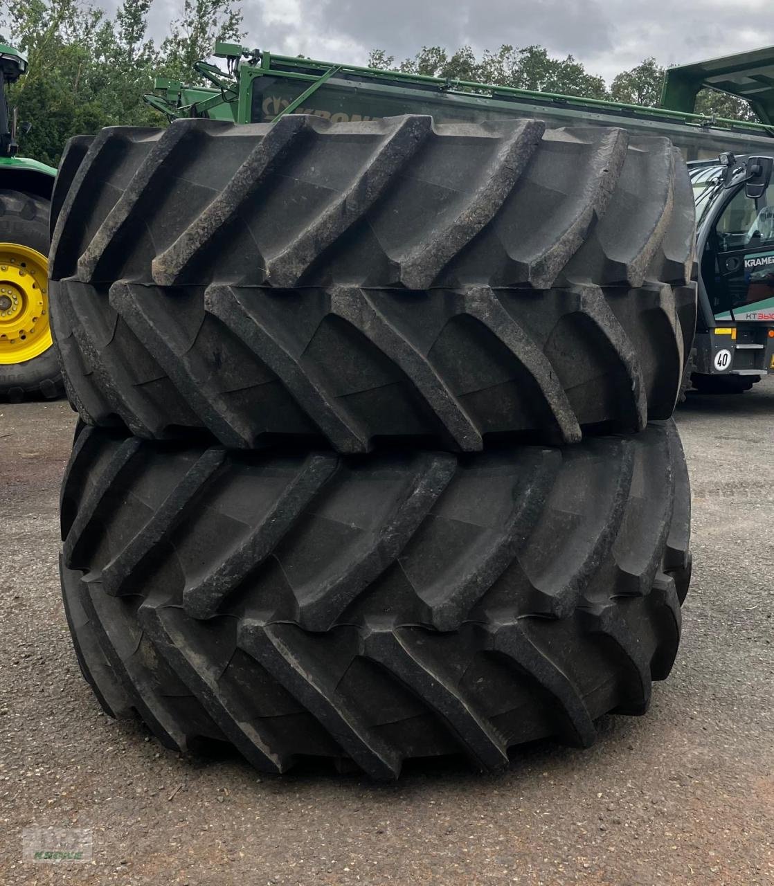 Rad des Typs Trelleborg 900/60R42 IF, Gebrauchtmaschine in Zorbau (Bild 1)