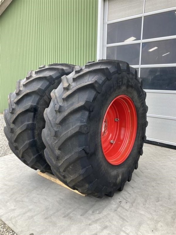 Rad of the type Trelleborg FENDT 650/85R38 + 600/65R34, Gebrauchtmaschine in Bælum (Picture 1)