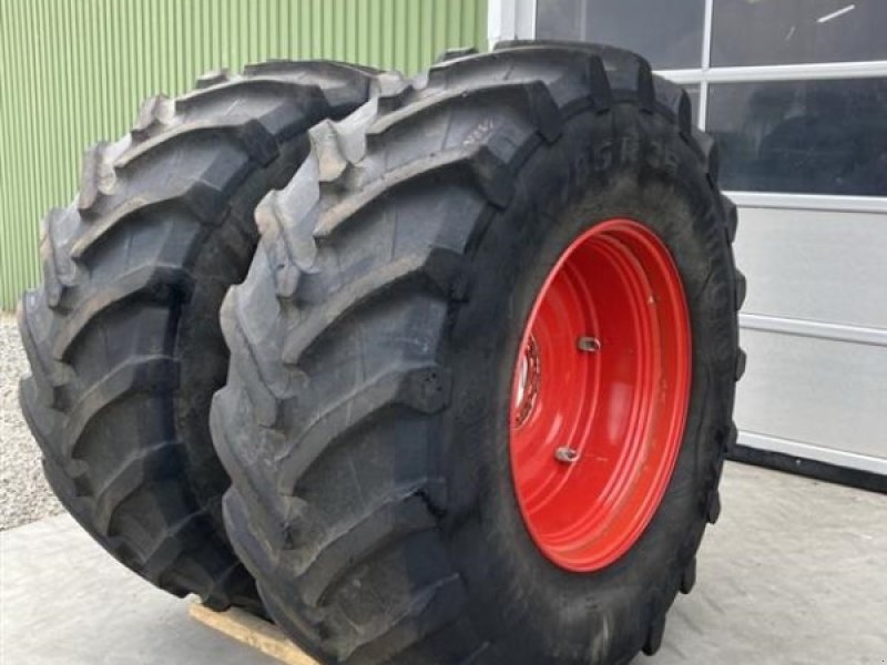 Rad van het type Trelleborg FENDT 650/85R38 + 600/65R34, Gebrauchtmaschine in Bælum