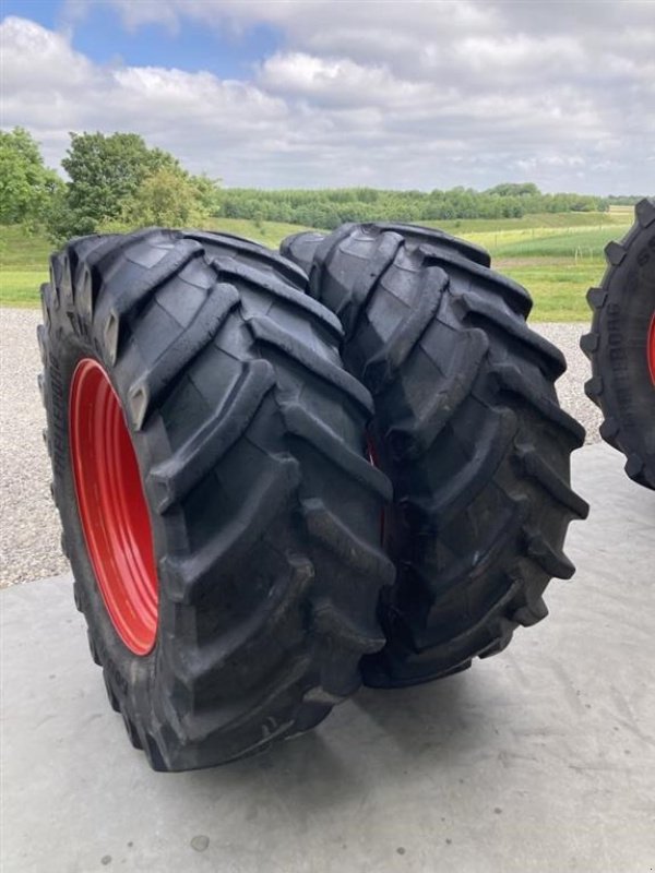 Rad van het type Trelleborg FENDT 650/85R38 + 600/65R34, Gebrauchtmaschine in Bælum (Foto 5)