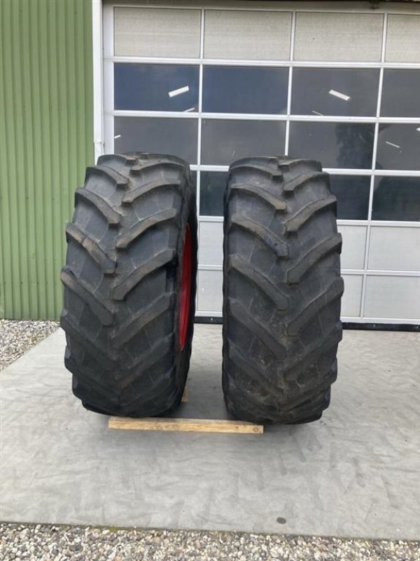 Rad typu Trelleborg FENDT 650/85R38 + 600/65R34, Gebrauchtmaschine w Bælum (Zdjęcie 4)