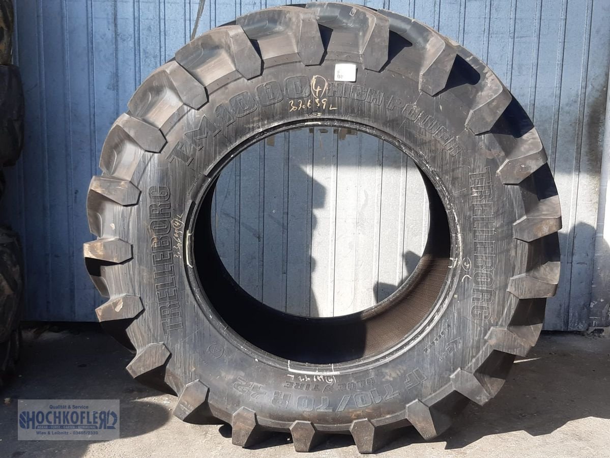 Rad za tip Trelleborg IF 710/70 R42 TM1000 HP Blue Tire (2x), Vorführmaschine u Wies (Slika 1)