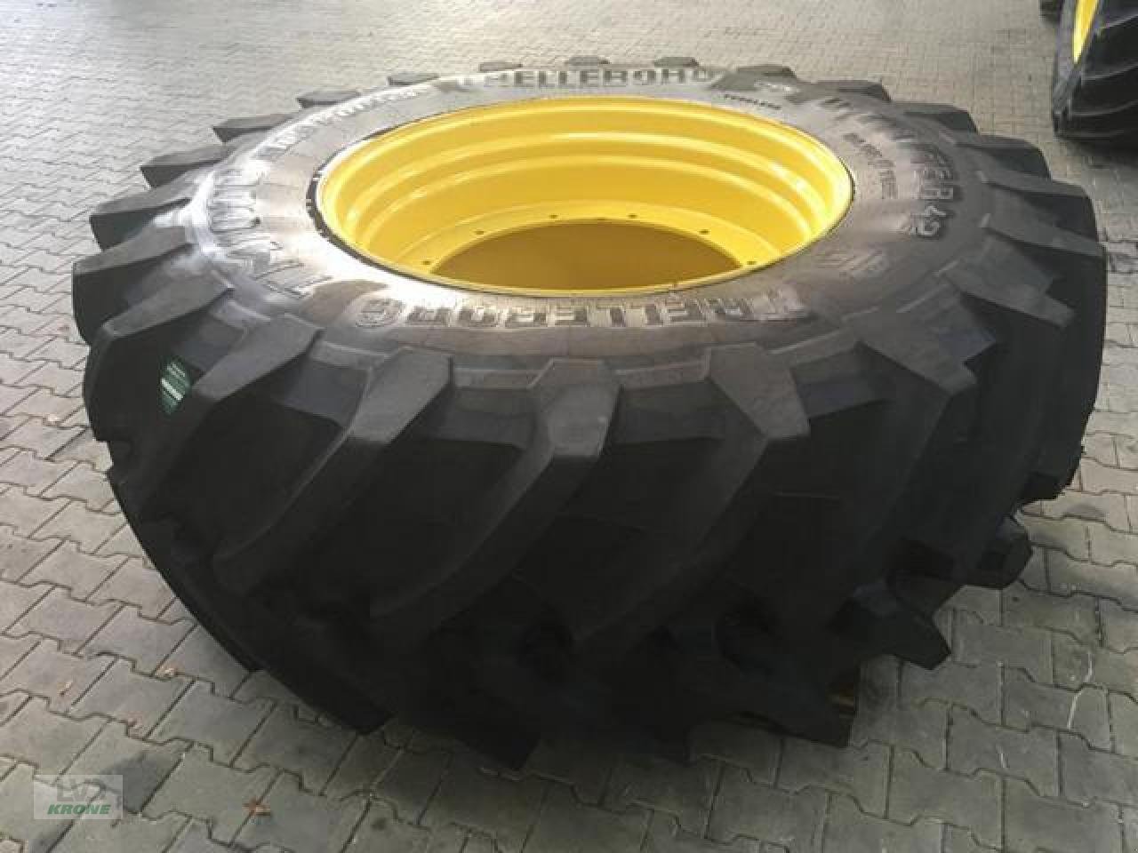 Rad des Typs Trelleborg IF710/75R42, Gebrauchtmaschine in Spelle (Bild 3)