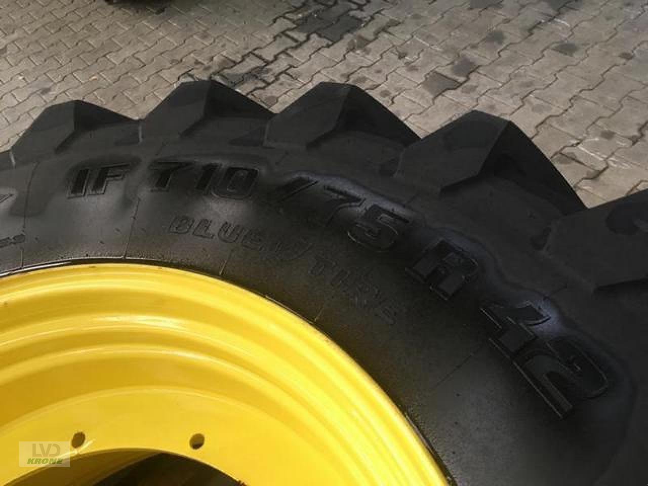 Rad του τύπου Trelleborg IF710/75R42, Gebrauchtmaschine σε Spelle (Φωτογραφία 4)