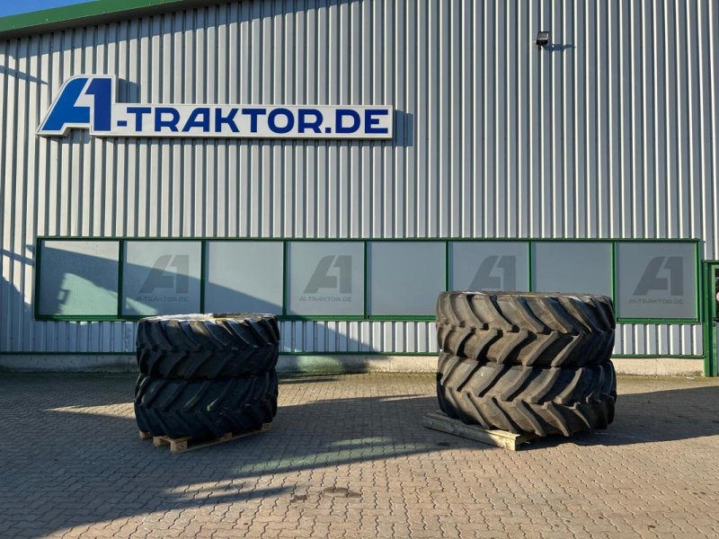 Rad του τύπου Trelleborg Kompletträder 710/70R42 und 600/70R28, Gebrauchtmaschine σε Sittensen (Φωτογραφία 1)