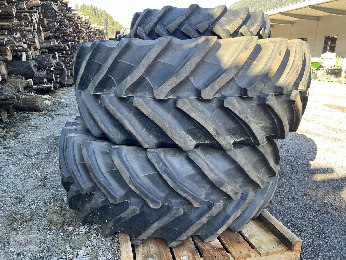 Rad tipa Trelleborg Kompletträder 750/70R44 u. 650/60R38, Gebrauchtmaschine u Eben (Slika 2)